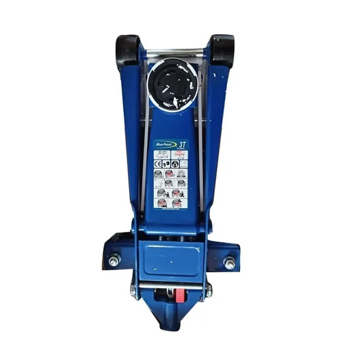 Trolley Hydraulic Jack - Body Material: Steel