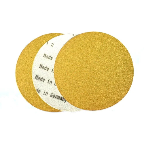 Velcro Sanding Disc - Color: Yellow