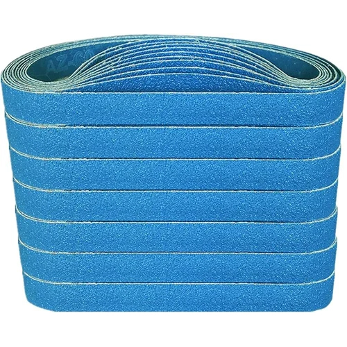 Abrasive Sanding Belt - Hardness: Soft