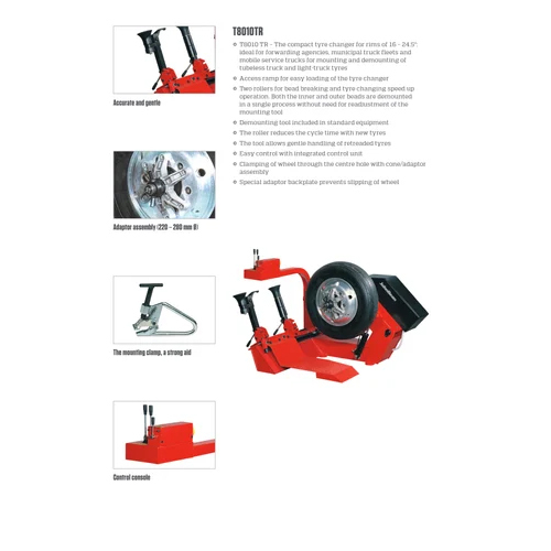 Truck Tyre Changer Machine