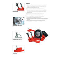 Truck Tyre Changer Machine - Electric Power, Standard Size, 220v Voltage | Industrial Usage, 1 Year Warranty, Automotive Application