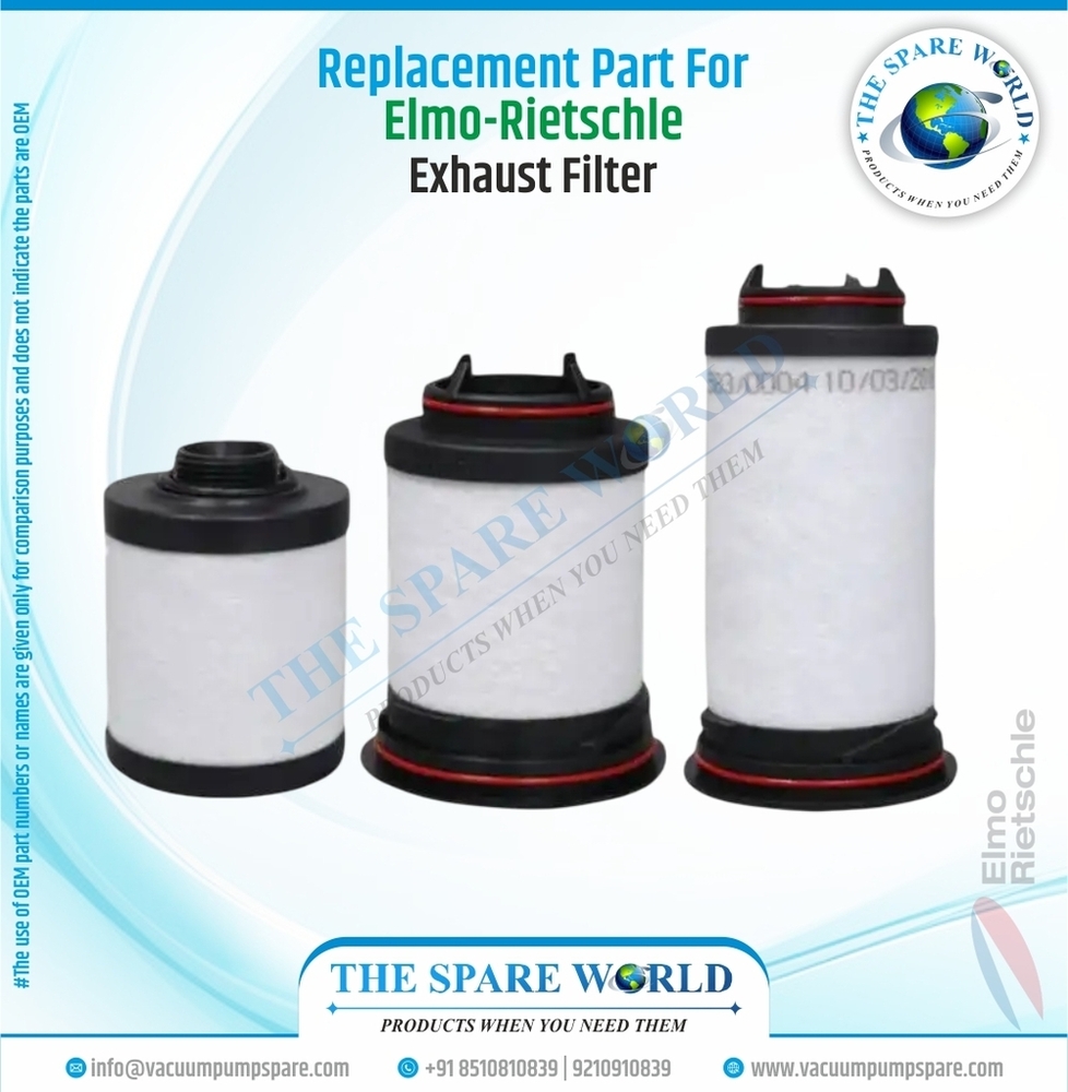 Exhaust Filter For Elmo Rietschle - VC-400 - 731400