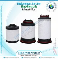 Exhaust Filter For Elmo Rietschle - VC-400 - 731400