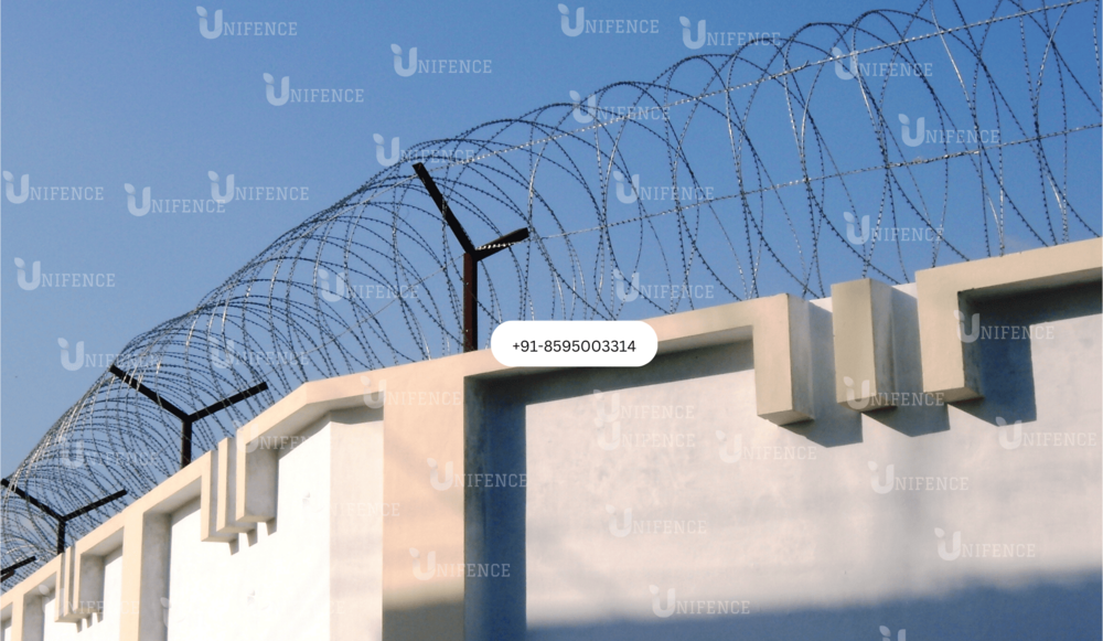 Razor Tape Concertina Coil Fencing Wire