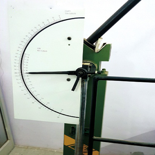 Impact Testing Machine - Material: Stainless Steel