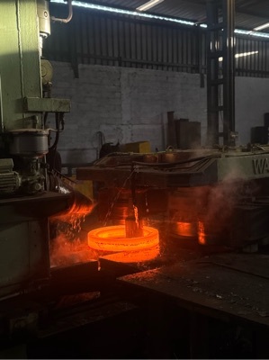 Forging Rolled Ring - Application: Machine Parts