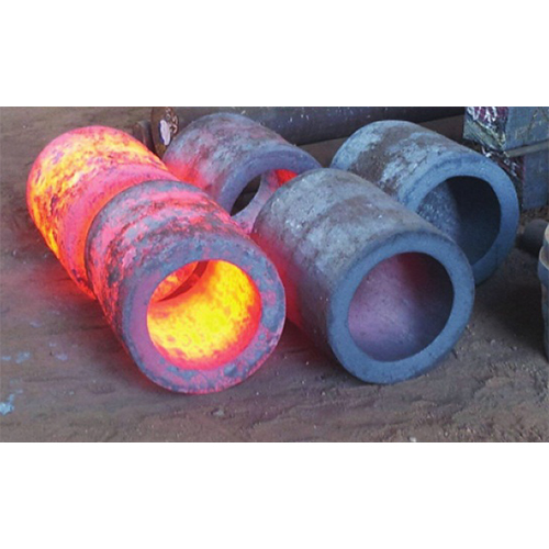 Forging Hollow Section - Application: Machine Parts