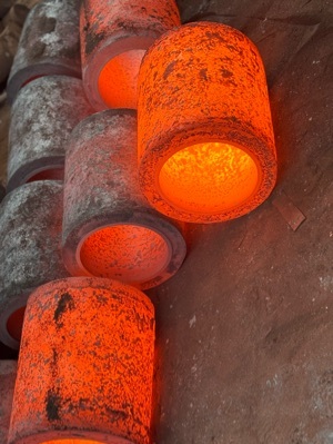 Forging Hollow Section - Application: Machine Parts
