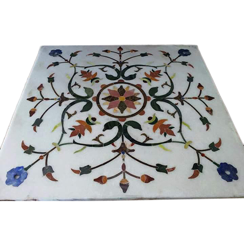 Modern Inlay Marble - Size: As Per Requirement