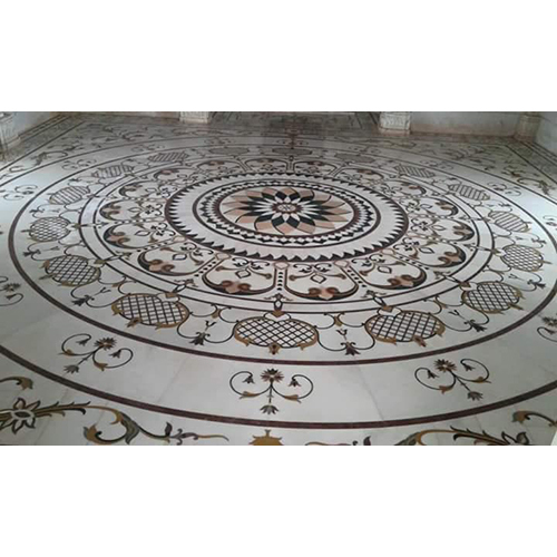 Modern Inlay Marble