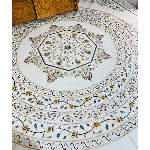 Modern Inlay Marble