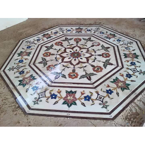 Modern Inlay Marble