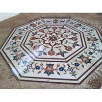 Modern Inlay Marble