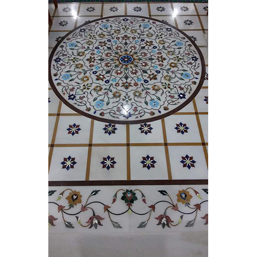 Designer Modern Inlay Marble - Size: As Per Requirement