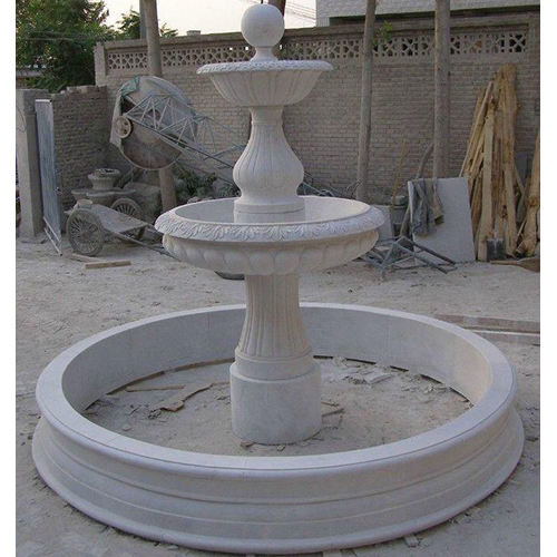 Outdoor Fountain - Color: As Per Requirement