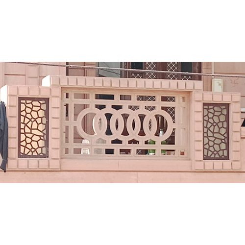 Marble Carving Jali - Material: Stone