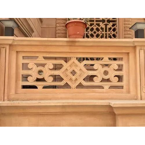 Wall Carving Jali - Material: Stone