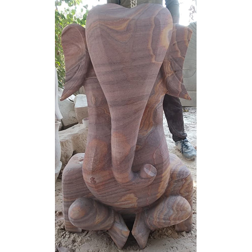 Marble Elephant Statue