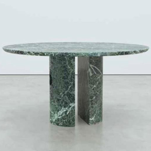 Marble Round Table - Material: Stone