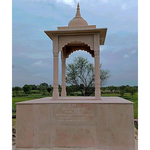 Outdoor Marble Tample