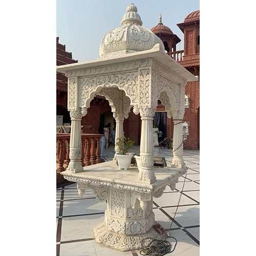 Outdoor Marble Tample