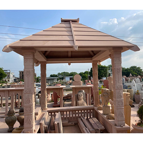 Jain Outdoor Marble Tample - Color: Different Available