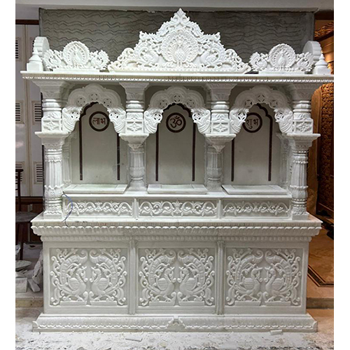 White Marble Tample - Color: Different Available