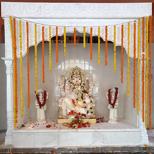 Desinging Marble Tample