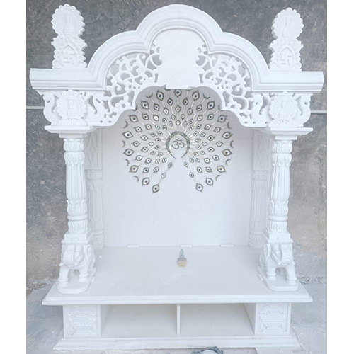 Modern Marble Mandir - Color: Different Available