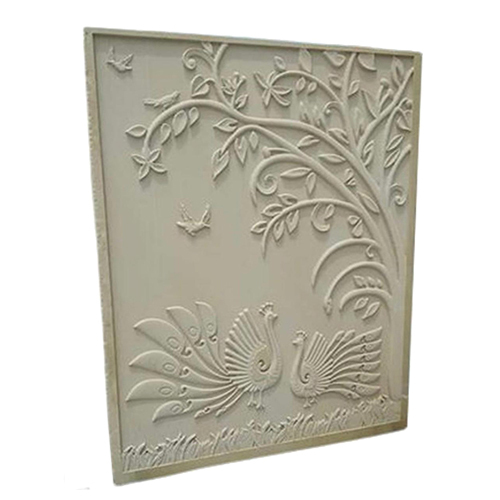 White Stone Carving
