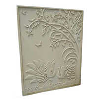 White Stone Carving