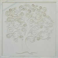 White Stone Carving