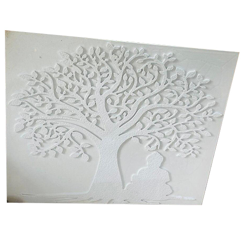 White Stone Carving