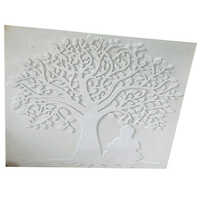 White Stone Carving