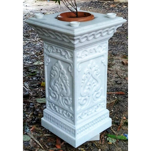 Stone Tulsi Pot