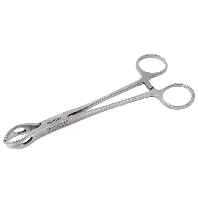Lane's Tissue Forceps - Dimension (L*w*h): 8*3*6 Inch (In)