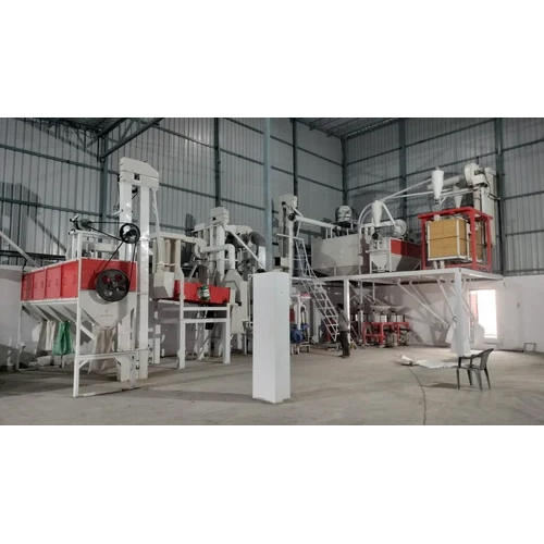 7.5 HP Chakki Flour Plant