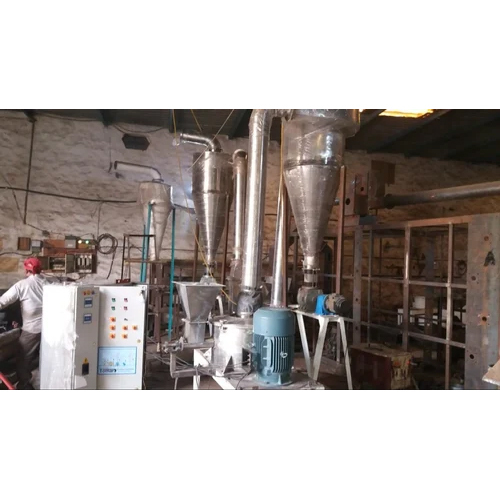 50 Hp Maida Flour Mill Plant - Capacity: 1000 Kg/Hr