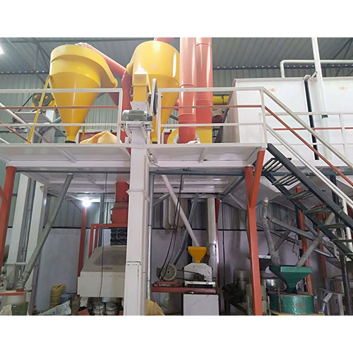 75 HP INDUSTRIAL ATTA CHAKK I Plant