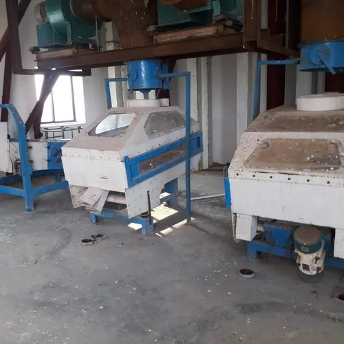 25 Hp Maida Sooji Rawa Chokar Flour Plant - Capacity: 500 Kg/Hr