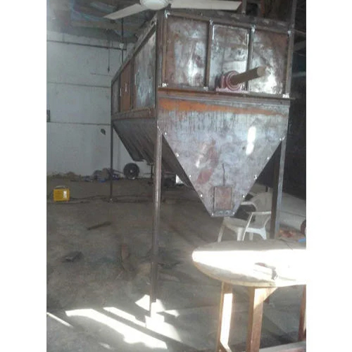 15 Hp Mild Steel Industrial Aata Chakki Plant - Capacity: 5-9 T/Hr