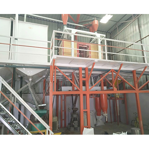 15 Hp Semi Automatic Flour Plant - Capacity: 3 T/Hr