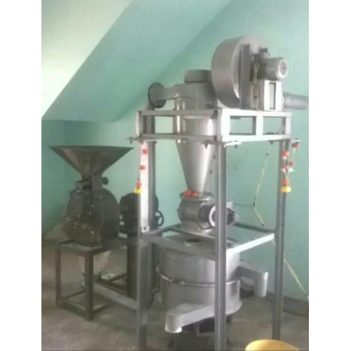 20 Hp Flour Plantt - Capacity: 50-150 Kg/Hr