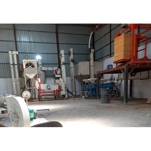 15 HP Heavy Duty Flour Plant