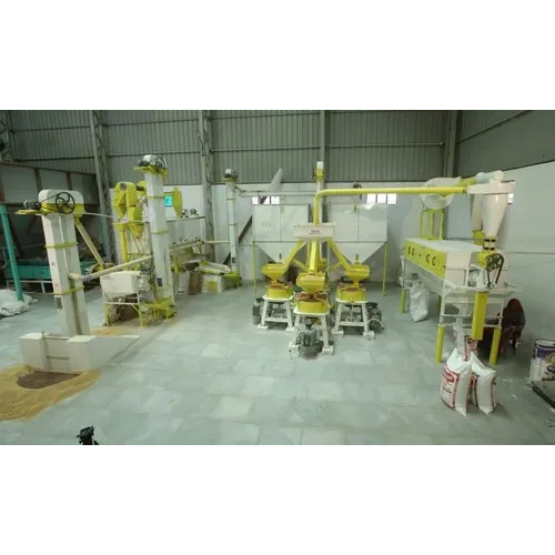 220V Industrial Flour Plant - Feature: High Efficiency