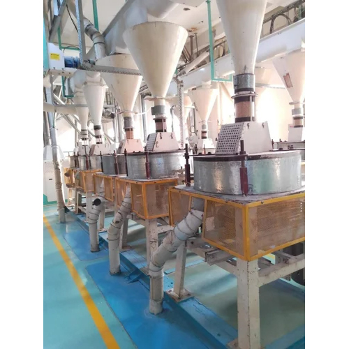 20 HP Roller Flour Mill Plant