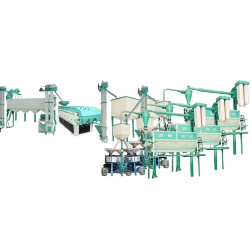 4 Aata Chakki Plant