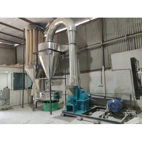 220V Hammer Mill Pulverizer Machine - Material: Stainless Steel