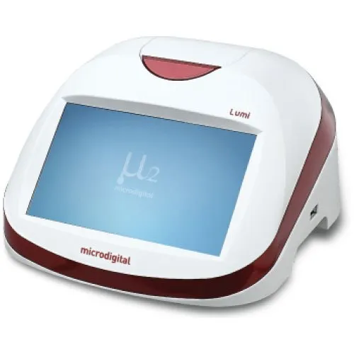 Single Tube Luminometer - Color: White