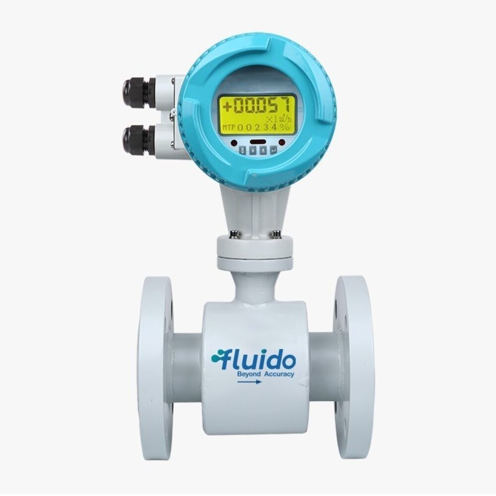 Electromagnetic Flowmeter With Rs485 Output